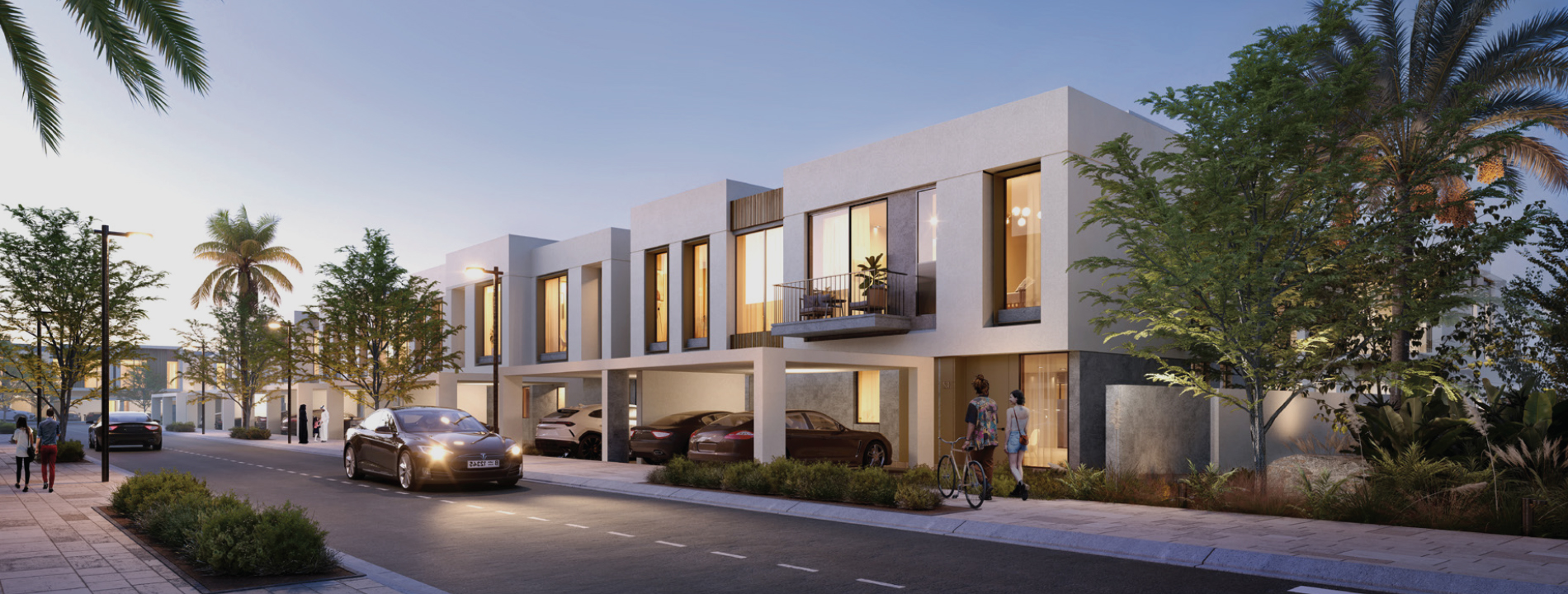 ORANIA THE VALLEY TOWNHOUSES BY EMAAR